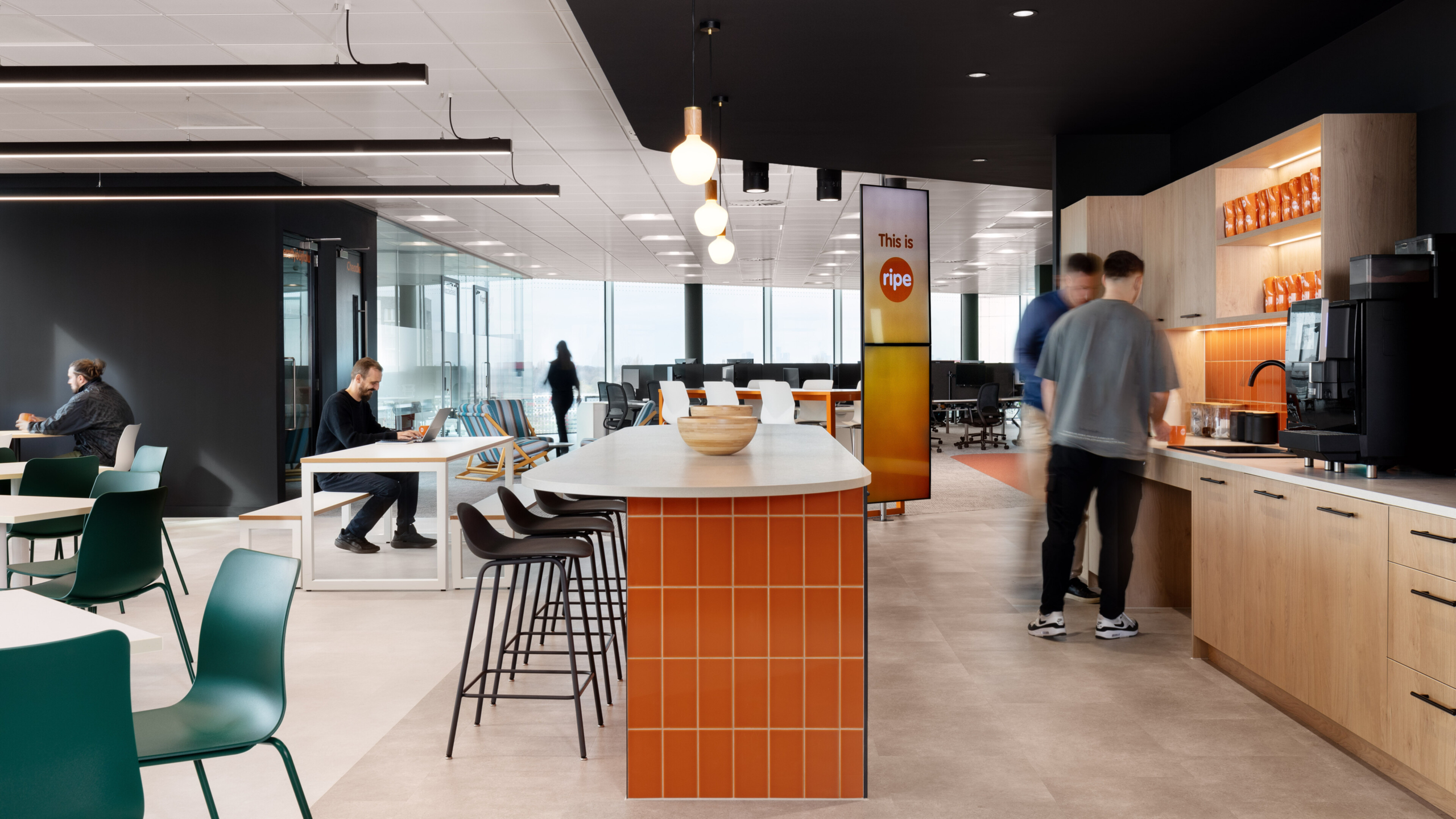 Communal space ripe-office-stockport-1