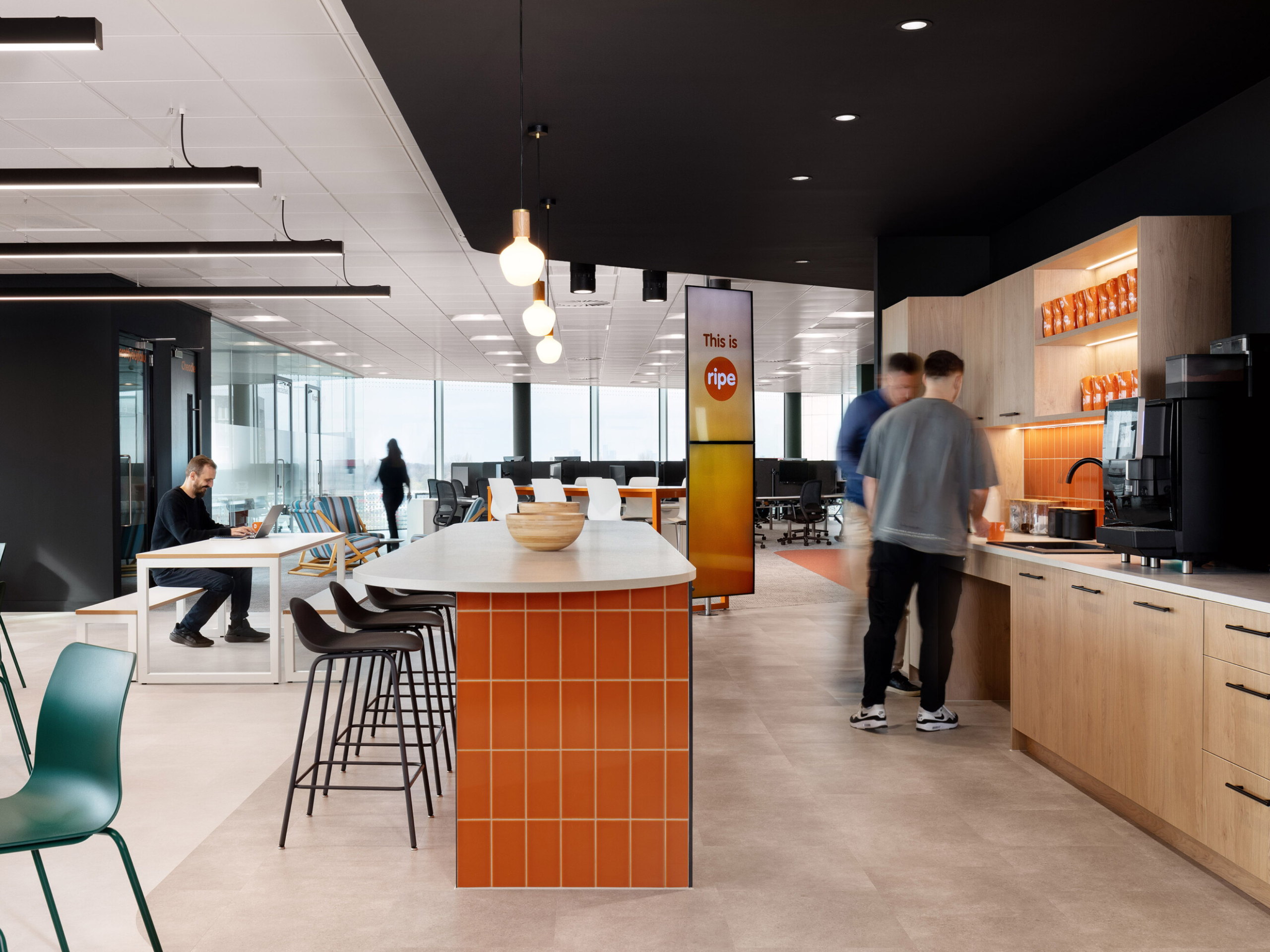 Communal space ripe-office-stockport-5