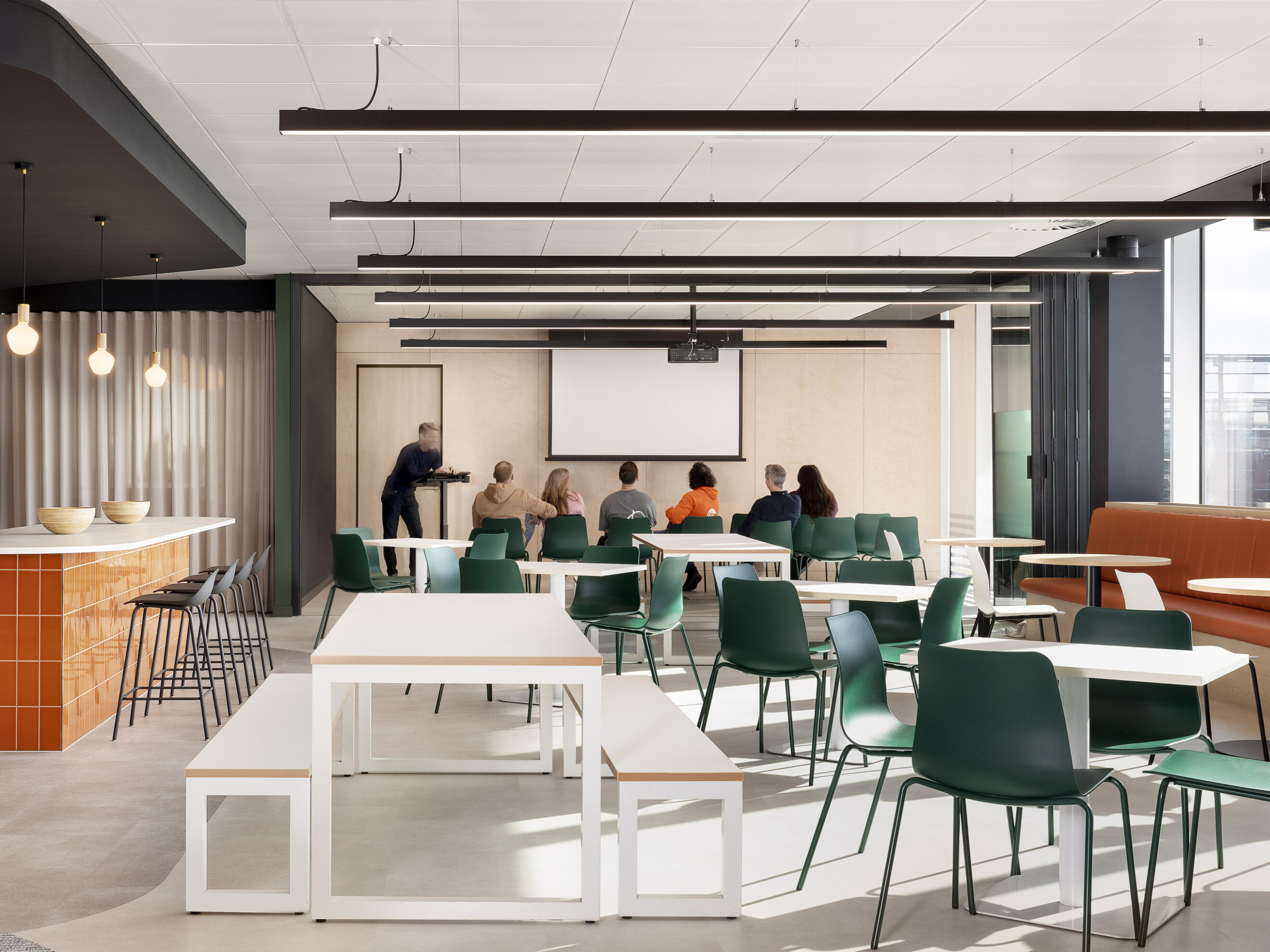 Communal space ripe-office-stockport-6