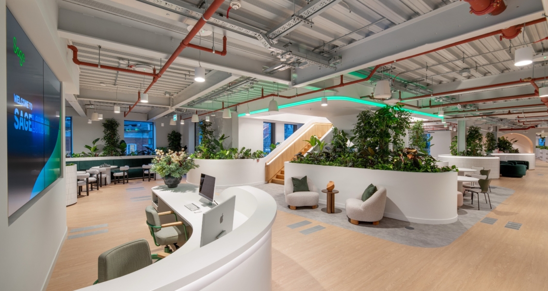 Inside Sage’s New London Office