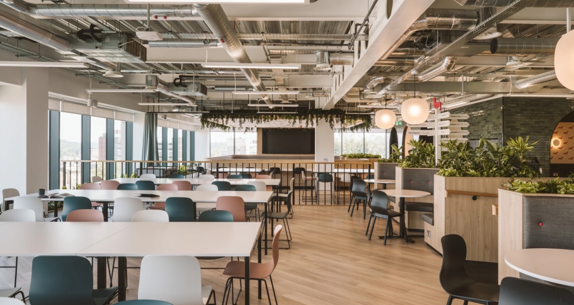 A Look Inside Vitality’s New Stockport Office